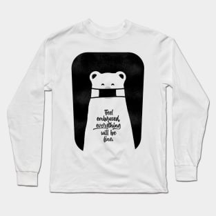 Feel embraced Long Sleeve T-Shirt